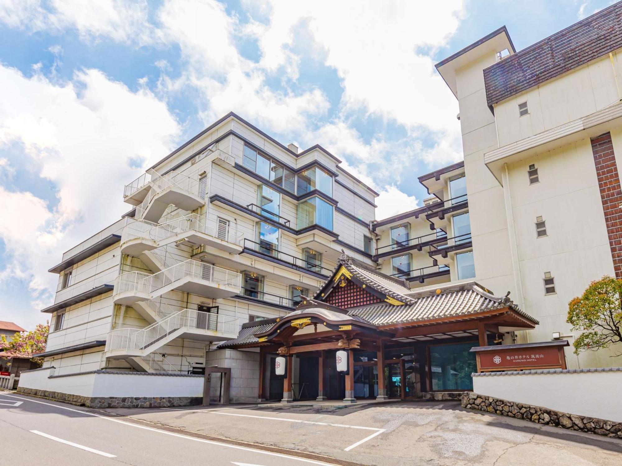 Kamenoi Hotel Tsukubasan Dış mekan fotoğraf