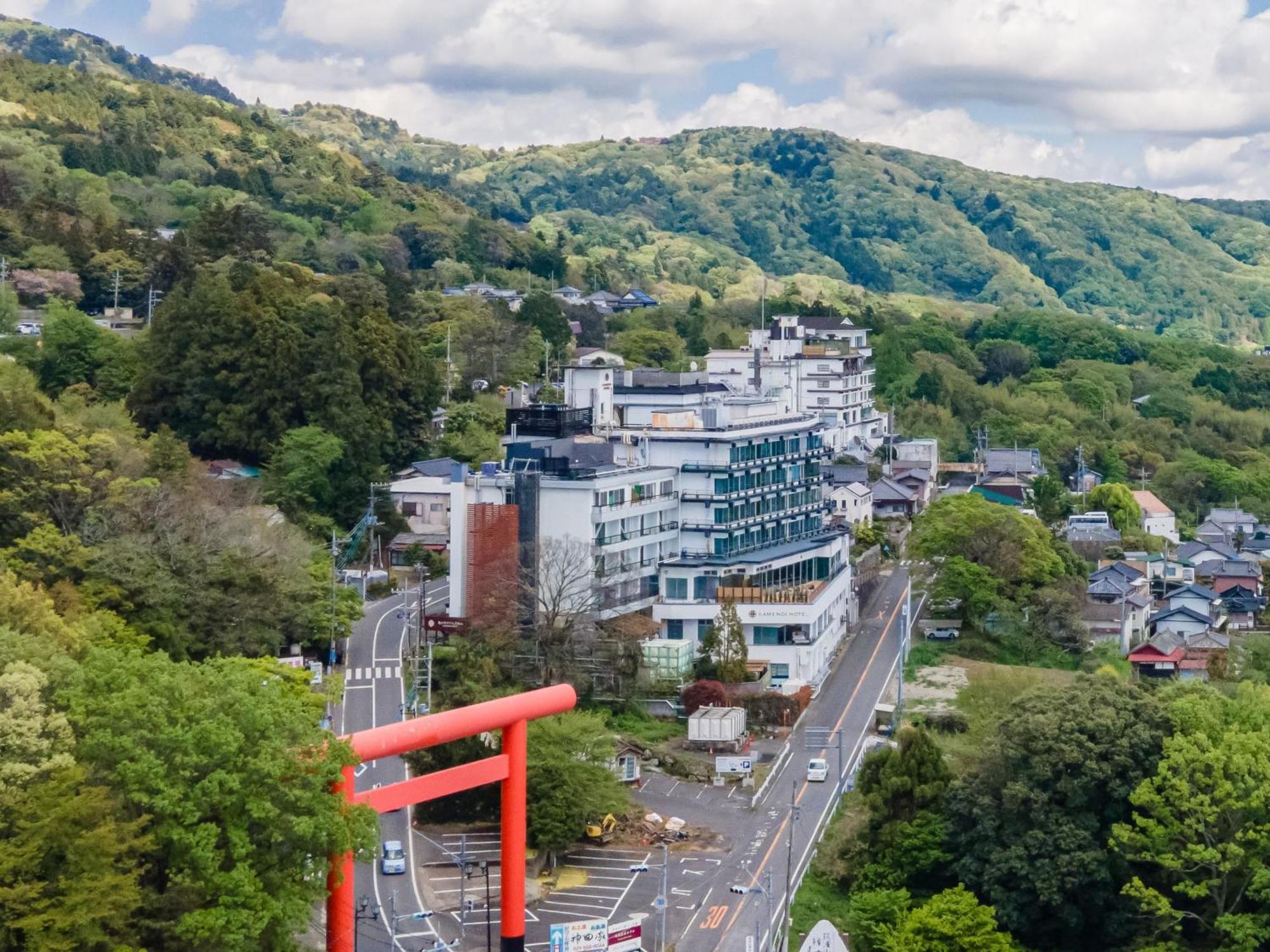 Kamenoi Hotel Tsukubasan Dış mekan fotoğraf